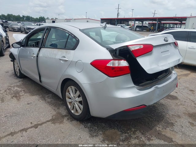 Aukcja sprzedaży 2014 Kia Forte Lx, vin: KNAFX4A67E5125990, numer aukcji: 45623881