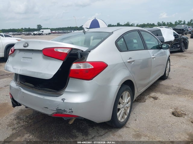 Aukcja sprzedaży 2014 Kia Forte Lx, vin: KNAFX4A67E5125990, numer aukcji: 45623881
