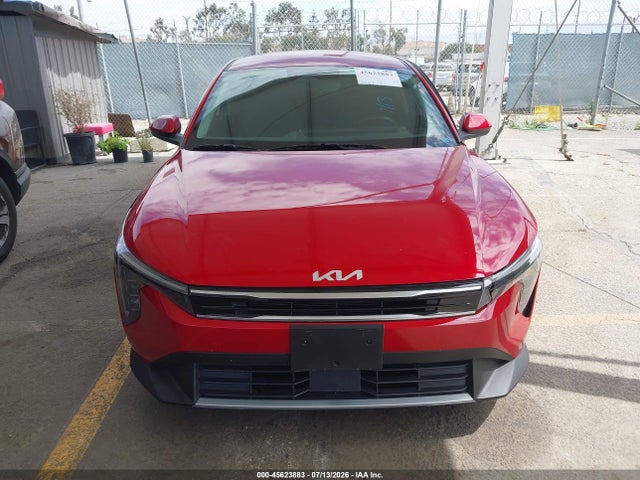 45623883 :رقم المزاد ، 3KPFU4DEXSE229288 vin ، 2025 Kia K4 Ex مزاد بيع