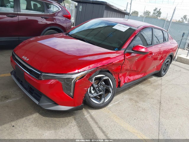 45623883 :رقم المزاد ، 3KPFU4DEXSE229288 vin ، 2025 Kia K4 Ex مزاد بيع