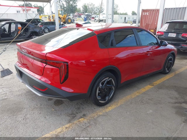 45623883 :رقم المزاد ، 3KPFU4DEXSE229288 vin ، 2025 Kia K4 Ex مزاد بيع