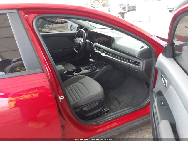 45623883 :رقم المزاد ، 3KPFU4DEXSE229288 vin ، 2025 Kia K4 Ex مزاد بيع