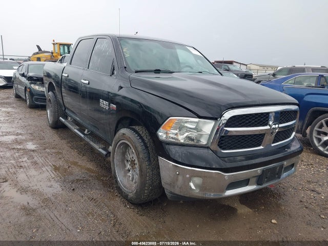 45623885 :رقم المزاد ، 1C6RR6LT3ES305355 vin ، 2014 Ram 1500 Lone Star مزاد بيع