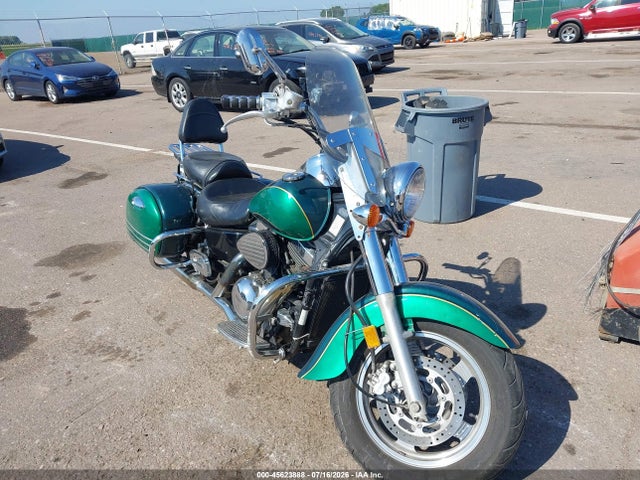 45623888 :رقم المزاد ، JKBVNAG11XA011479 vin ، 1999 Kawasaki Vn1500 G مزاد بيع