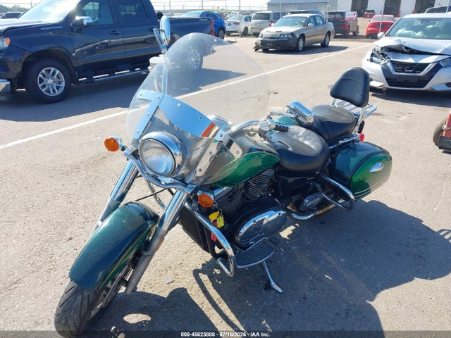 45623888 :رقم المزاد ، JKBVNAG11XA011479 vin ، 1999 Kawasaki Vn1500 G مزاد بيع
