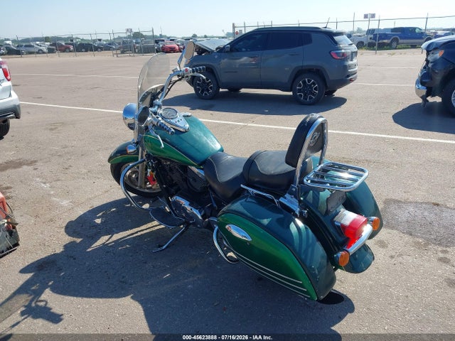 45623888 :رقم المزاد ، JKBVNAG11XA011479 vin ، 1999 Kawasaki Vn1500 G مزاد بيع