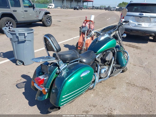 45623888 :رقم المزاد ، JKBVNAG11XA011479 vin ، 1999 Kawasaki Vn1500 G مزاد بيع
