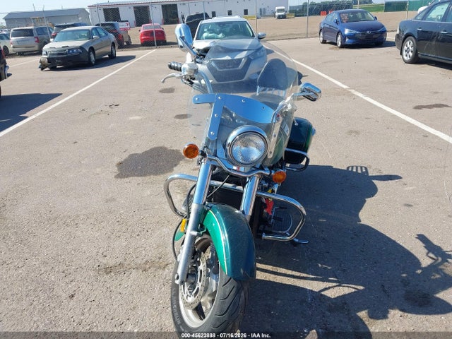 45623888 :رقم المزاد ، JKBVNAG11XA011479 vin ، 1999 Kawasaki Vn1500 G مزاد بيع