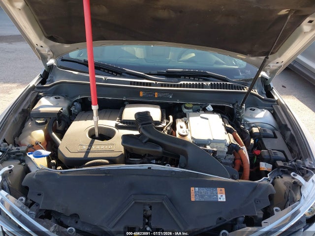 Aukcja sprzedaży 2016 Lincoln Mkz Hybrid, vin: 3LN6L2LU4GR627950, numer aukcji: 45623891