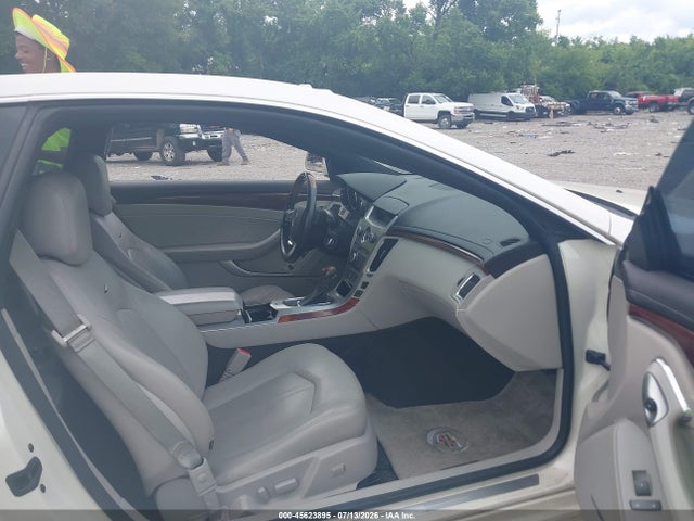 2012 Cadillac Cts Premium მანქანა იყიდება აუქციონზე, vin: 1G6DS1E33C0154651, აუქციონის ნომერი: 45623895