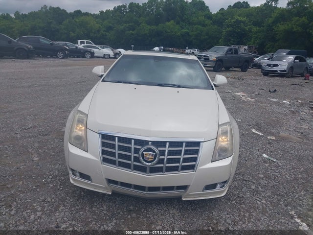 2012 Cadillac Cts Premium მანქანა იყიდება აუქციონზე, vin: 1G6DS1E33C0154651, აუქციონის ნომერი: 45623895