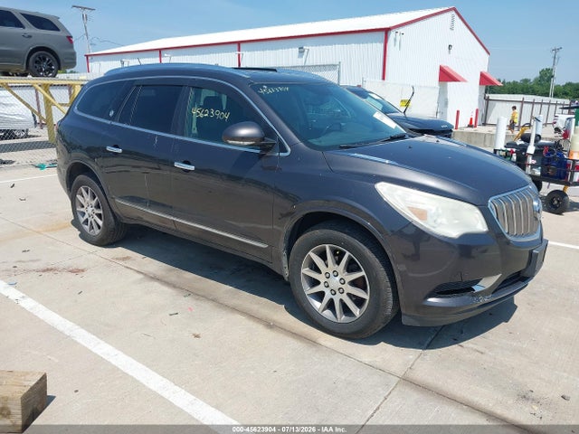 2015 Buick Enclave Leather მანქანა იყიდება აუქციონზე, vin: 5GAKVBKD1FJ175593, აუქციონის ნომერი: 45623904