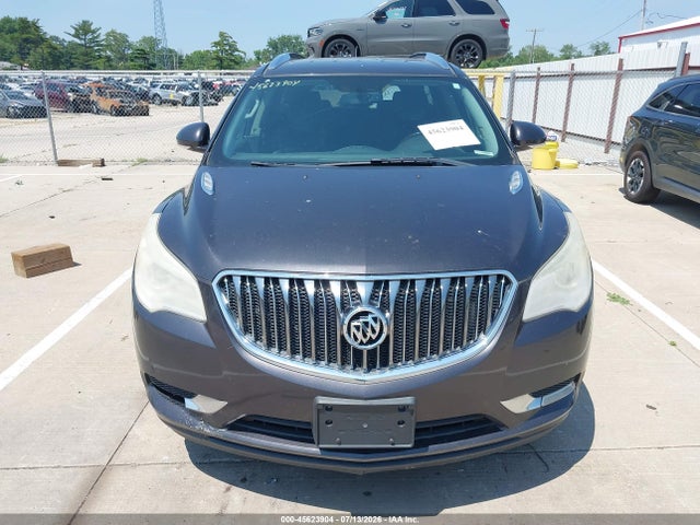 2015 Buick Enclave Leather მანქანა იყიდება აუქციონზე, vin: 5GAKVBKD1FJ175593, აუქციონის ნომერი: 45623904