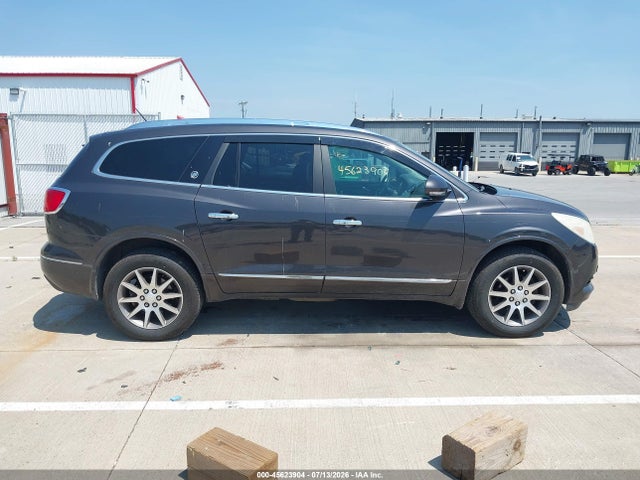 2015 Buick Enclave Leather მანქანა იყიდება აუქციონზე, vin: 5GAKVBKD1FJ175593, აუქციონის ნომერი: 45623904