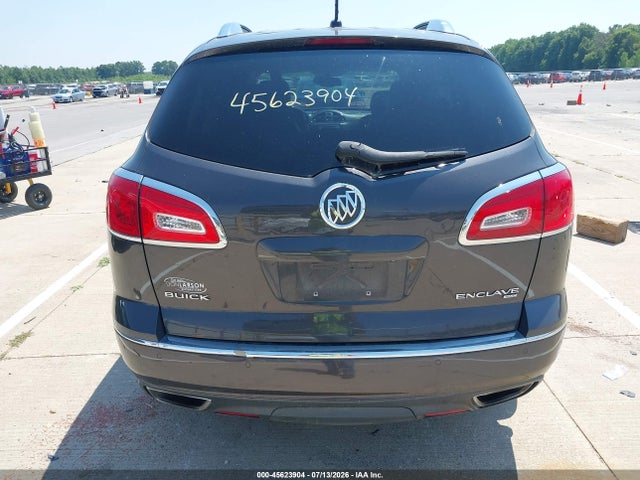 2015 Buick Enclave Leather მანქანა იყიდება აუქციონზე, vin: 5GAKVBKD1FJ175593, აუქციონის ნომერი: 45623904