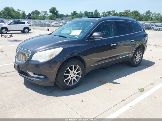 2015 Buick Enclave Leather მანქანა იყიდება აუქციონზე, vin: 5GAKVBKD1FJ175593, აუქციონის ნომერი: 45623904