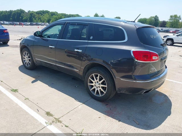 2015 Buick Enclave Leather მანქანა იყიდება აუქციონზე, vin: 5GAKVBKD1FJ175593, აუქციონის ნომერი: 45623904