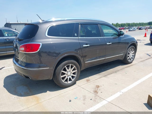 2015 Buick Enclave Leather მანქანა იყიდება აუქციონზე, vin: 5GAKVBKD1FJ175593, აუქციონის ნომერი: 45623904