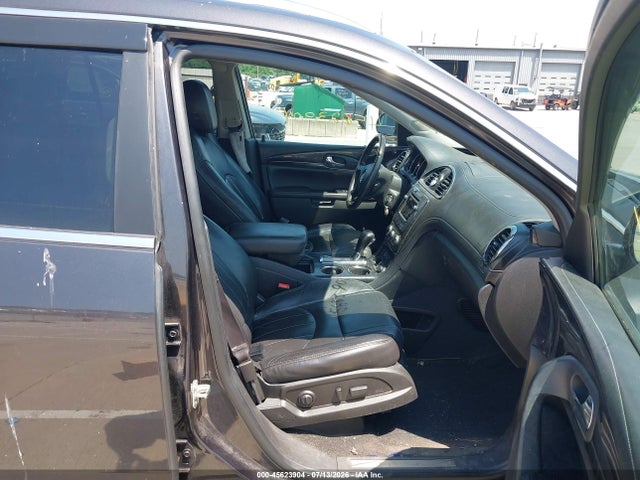 2015 Buick Enclave Leather მანქანა იყიდება აუქციონზე, vin: 5GAKVBKD1FJ175593, აუქციონის ნომერი: 45623904