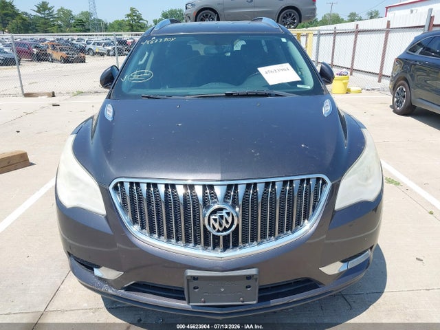 2015 Buick Enclave Leather მანქანა იყიდება აუქციონზე, vin: 5GAKVBKD1FJ175593, აუქციონის ნომერი: 45623904