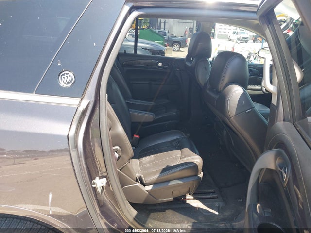 2015 Buick Enclave Leather მანქანა იყიდება აუქციონზე, vin: 5GAKVBKD1FJ175593, აუქციონის ნომერი: 45623904