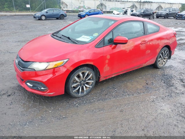 45623909 :رقم المزاد ، 2HGFG3B01EH501763 vin ، 2014 Honda Civic Ex-l مزاد بيع