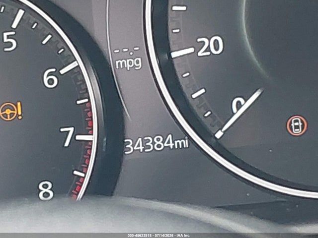 45623918 :رقم المزاد ، JM1BPABM2S1774435 vin ، 2025 Mazda Mazda3 مزاد بيع