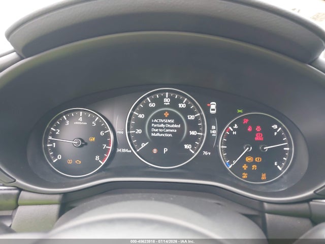 45623918 :رقم المزاد ، JM1BPABM2S1774435 vin ، 2025 Mazda Mazda3 مزاد بيع