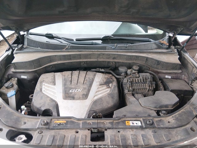KIA Sorento Lx V6 2015 5XYKTDA77FG595290 Image 10