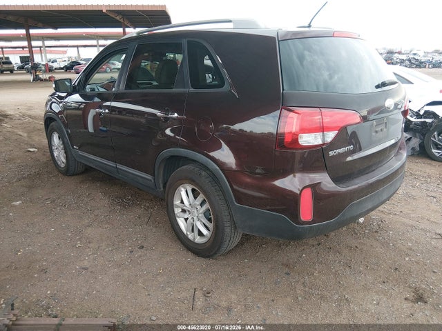 KIA Sorento Lx V6 2015 5XYKTDA77FG595290 Image 3