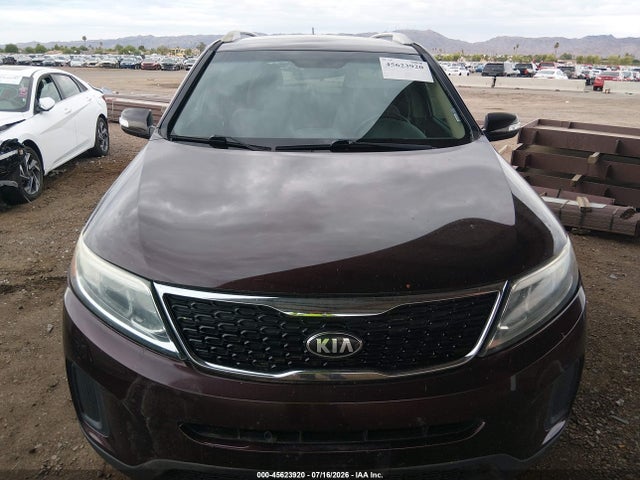 KIA Sorento Lx V6 2015 5XYKTDA77FG595290 Image 6