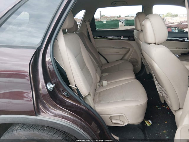 KIA Sorento Lx V6 2015 5XYKTDA77FG595290 Image 8