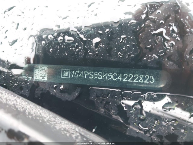 45623929 :رقم المزاد ، 1G4PS5SK5C4222823 vin ، 2012 Buick Verano Leather Group مزاد بيع