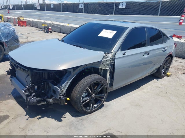 Honda CIVIC SI SEDAN 2026 2HGFE1E54TH474847 Image 2