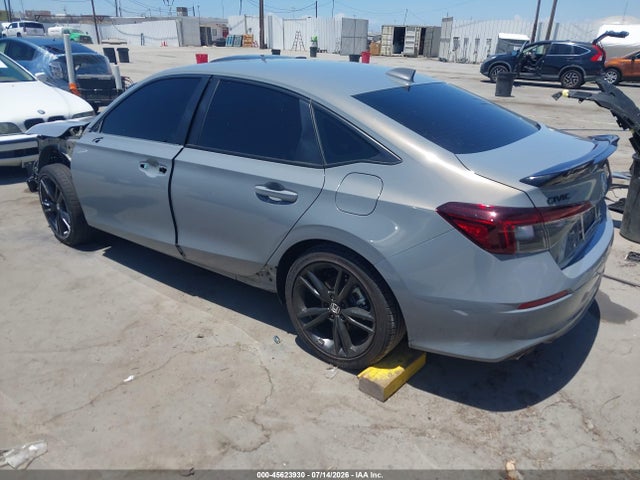 Honda CIVIC SI SEDAN 2026 2HGFE1E54TH474847 Image 3