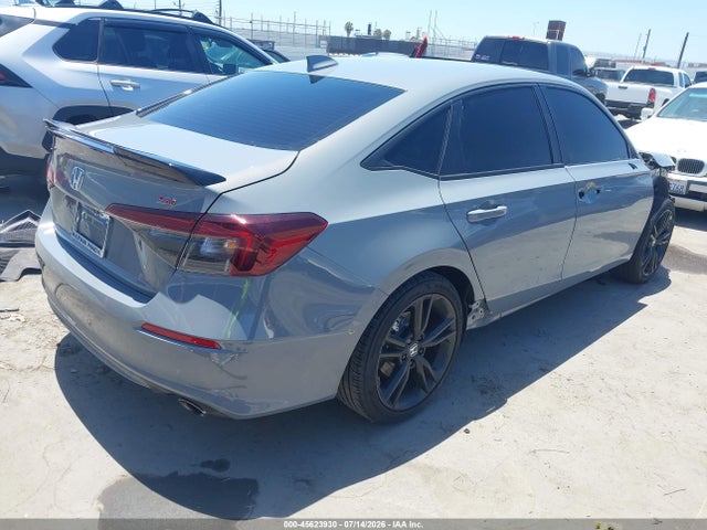 Honda CIVIC SI SEDAN 2026 2HGFE1E54TH474847 Image 4