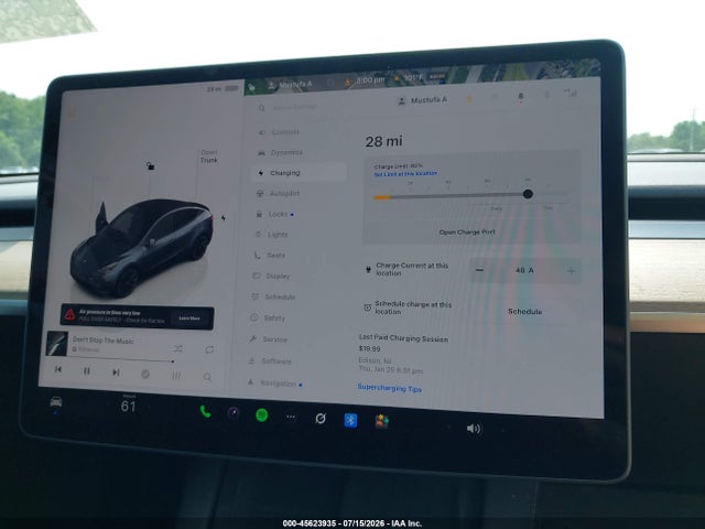 Aukcja sprzedaży 2023 Tesla Model Y Awd/long Range Dual Motor All-wheel Drive, vin: 7SAYGDEE4PF861741, numer aukcji: 45623935