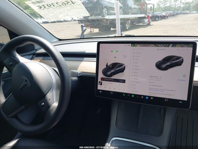 Aukcja sprzedaży 2023 Tesla Model Y Awd/long Range Dual Motor All-wheel Drive, vin: 7SAYGDEE4PF861741, numer aukcji: 45623935