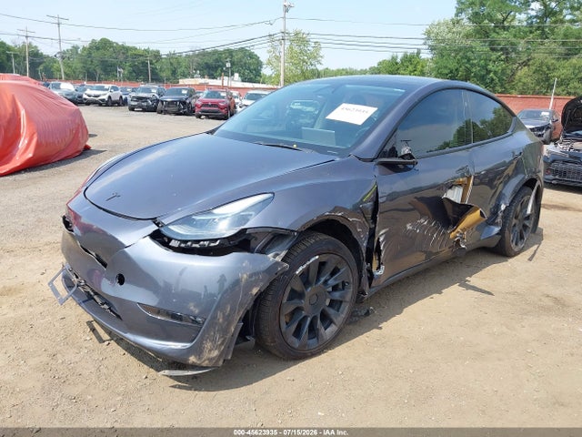 Aukcja sprzedaży 2023 Tesla Model Y Awd/long Range Dual Motor All-wheel Drive, vin: 7SAYGDEE4PF861741, numer aukcji: 45623935