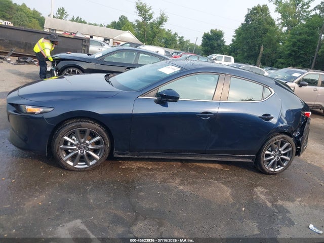 45623936 :رقم المزاد ، JM1BPALM5S1789784 vin ، 2025 Mazda Mazda3 2.5 S Preferred مزاد بيع