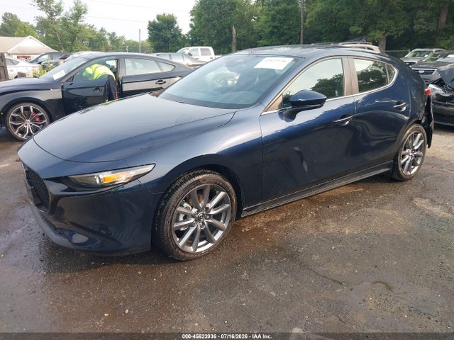 45623936 :رقم المزاد ، JM1BPALM5S1789784 vin ، 2025 Mazda Mazda3 2.5 S Preferred مزاد بيع