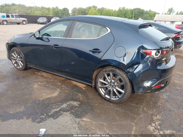 45623936 :رقم المزاد ، JM1BPALM5S1789784 vin ، 2025 Mazda Mazda3 2.5 S Preferred مزاد بيع