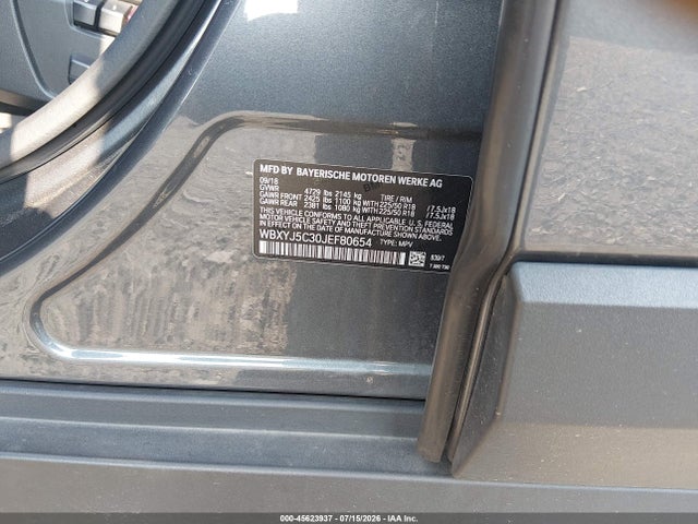 Aukcja sprzedaży 2018 Bmw X2 Xdrive28i, vin: WBXYJ5C30JEF80654, numer aukcji: 45623937