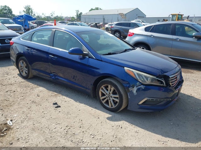 Продаж на аукціоні авто 2015 Hyundai Sonata Se, vin: 5NPE24AF1FH209463, номер лоту: 45623939