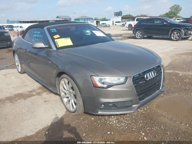 Aukcja sprzedaży 2015 Audi A5 2.0t Premium, vin: WAUMFAFH3FN006158, numer aukcji: 45623948