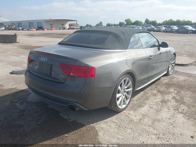 Продаж на аукціоні авто 2015 Audi A5 2.0t Premium, vin: WAUMFAFH3FN006158, номер лоту: 45623948