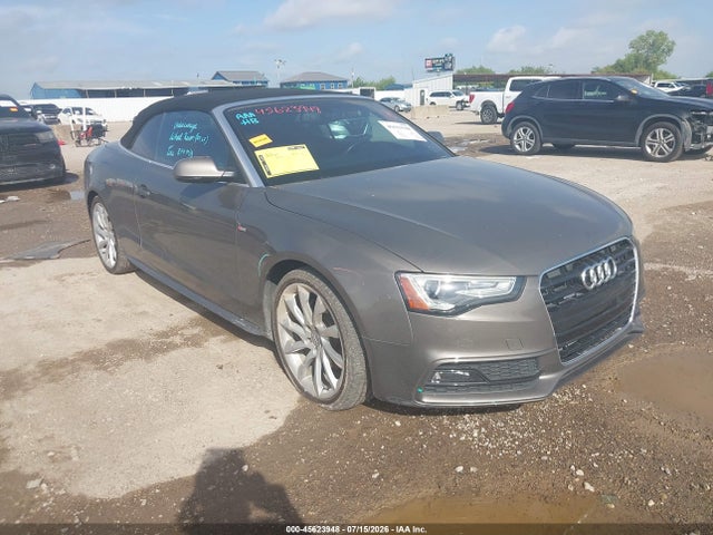 Продаж на аукціоні авто 2015 Audi A5 2.0t Premium, vin: WAUMFAFH3FN006158, номер лоту: 45623948
