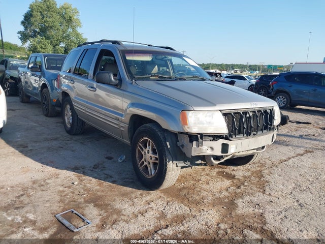 Продажа на аукционе авто 2000 Jeep Grand Cherokee Limited, vin: 1J4G258S5YC310015, номер лота: 45623957