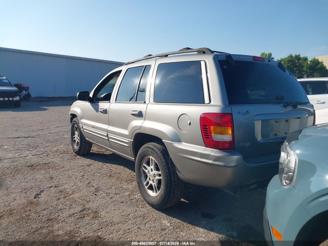 Продажа на аукционе авто 2000 Jeep Grand Cherokee Limited, vin: 1J4G258S5YC310015, номер лота: 45623957