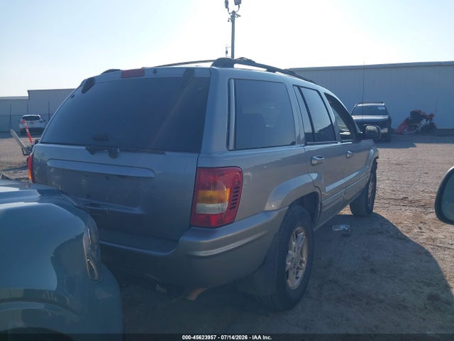 Продажа на аукционе авто 2000 Jeep Grand Cherokee Limited, vin: 1J4G258S5YC310015, номер лота: 45623957